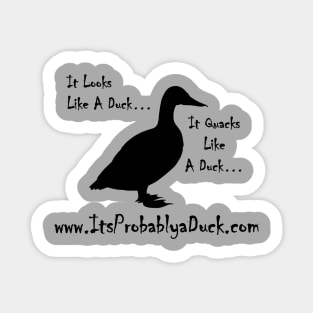 ItsProbablyaDuck.com (PG) Sticker